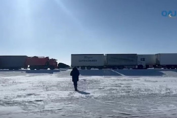 Водители большегрузов провоцируют заторы близ Актобе — КазАвтоЖол