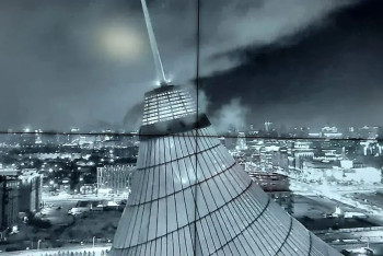 Информация о пожаре в ТРЦ "Хан Шатыр" не подтвердилась