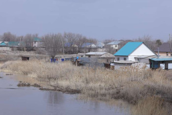 Большая вода может затопить 36 населённых пунктов Актюбинской области