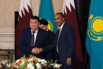 Договоры на 17,6 млрд долларов заключили Казахстан и Катар