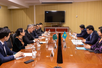 Дни культуры Казахстана пройдут в Туркменистане