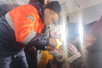 Около 140 человек эвакуировали с трассы в области Абай