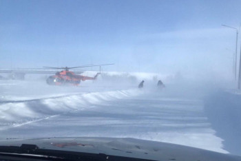 Фотография к новости: Режим ЧС ввели в одном из районов области Абай