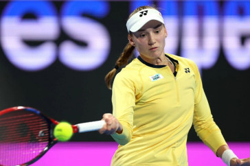 Фотография к новости: Елена Рыбакина пробилась в финал турнира категории WTA 1000 в Дохе