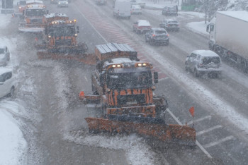 В Алматы за день выпало более 25 сантиметров снега  — акимат