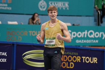 Давид Ефремов стал чемпионом Азии по лёгкой атлетике в помещении