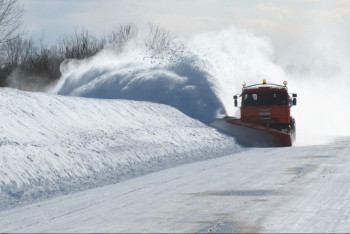 Из-за непогоды остаются закрытыми трассы в семи регионах Казахстана