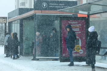 Движение пригородных автобусов восстановили в Астане