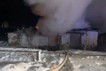 Мужчина погиб при пожаре в Акмолинской области