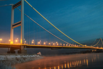 Фотография к новости: Следить за состоянием разошедшегося по швам моста пообещали в Семее