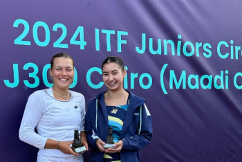 Фотография к новости: Казахстанская теннисистка стала финалисткой престижного турнира в Египте