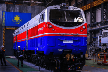 Американская компания стала собственником локомотивосборочного завода в Казахстане