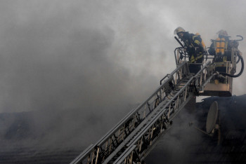 Фотография к новости: Сельский клуб едва не сгорел в ВКО