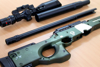 Фотография к новости: Подростка с винтовкой задержали в СКО