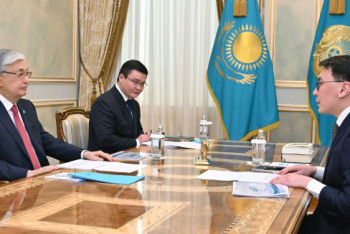 Фотография к новости: Токаеву доложили о планах Агентства по развитию конкуренции на 2024 год