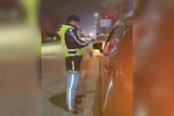 75 нетрезвых водителей задержали в Шымкенте