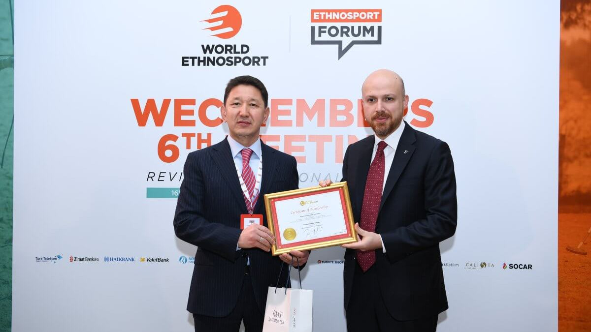 Казахстанская ассоциация нацвидов спорта вошла во Всемирную конфедерацию этноспорта