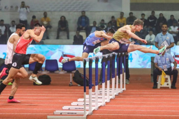 Казахстанские легкоатлеты выиграли в Тегеране 12 медалей