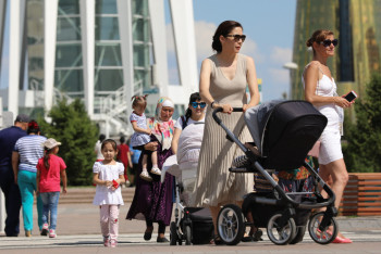 Фотография к новости: В Казахстане начнут готовить демографов - Балаева