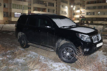 Фотография к новости: Внедорожник с крупной суммой денег угнали в Жамбылской области