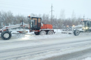 Фотография к новости: В Казахстане за зиму выпало снега в два раза больше нормы