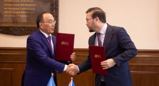 АО &quot;Qazcontent&quot; подписал меморандум с ЕНУ им. Гумилева