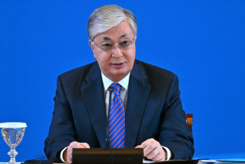 Фотография к новости: Токаев посетит с рабочим визитом Российскую Федерацию