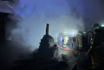 Фотография к новости: Два человека погибли во времянке в Алматы