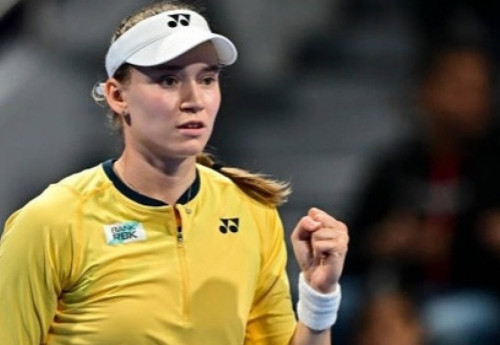 Фотография к новости: Соперница отказалась продолжать матч против Елены Рыбакиной в ОАЭ