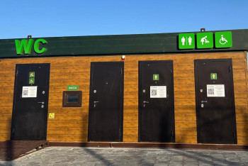 В Актау модульные туалеты работают по QR-коду