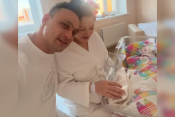 У Ильи Ильина родилась дочь