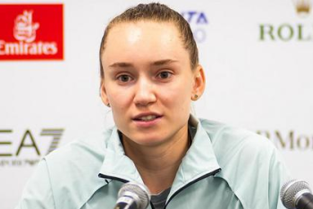 Рыбакина прокомментировала свою победу над экс-первой ракеткой мира