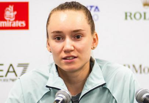 Фотография к новости: Рыбакина прокомментировала свою победу над экс-первой ракеткой мира