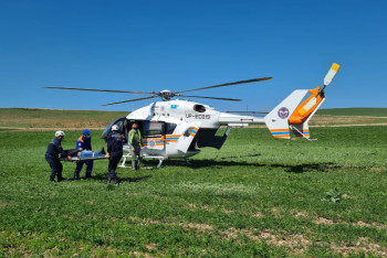 Фотография к новости: Казахстан и Кыргызстан будут сотрудничать в области авиационного поиска и спасания