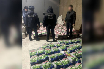 Подпольный цех по незаконному изготовлению стирального порошка выявили в Шымкенте