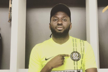 Фотография к новости: Футболист сборной Сенегала перешёл в казахстанский клуб