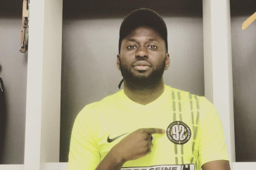 Фотография к новости: Футболист сборной Сенегала перешёл в казахстанский клуб