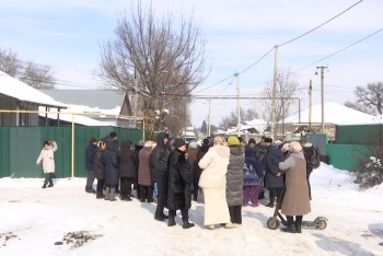 Фотография к новости: Cкандал разгорелся в Алматы из-за пробивки одной из улиц