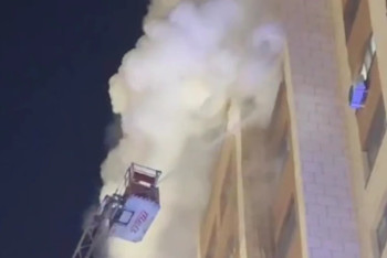 Пожар во многоэтажке в Астане ликвидирован