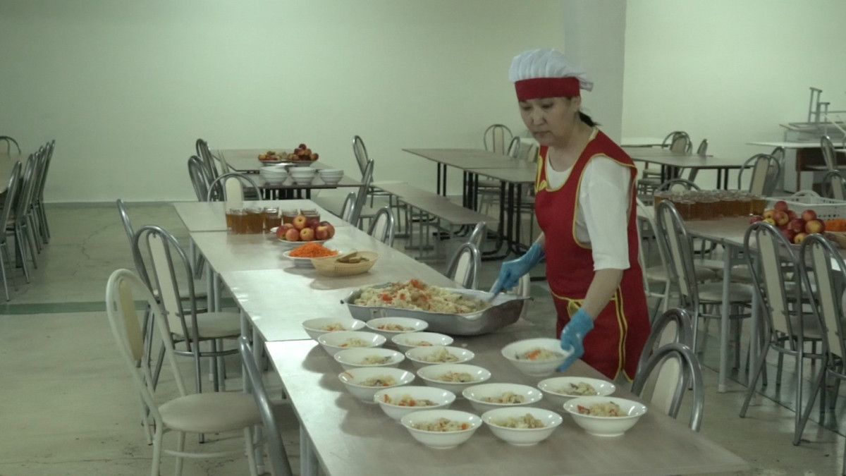 Айжан Амангельдыкызы.