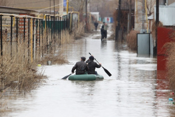 Алматинская область готовиться к паводкам