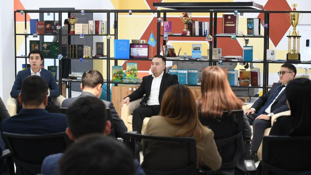 Коворкинг-центр для молодёжи открыли в Конаеве