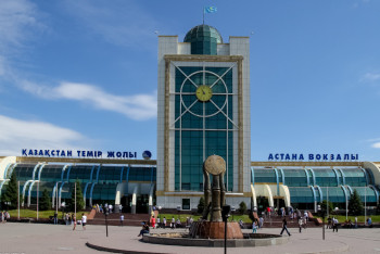 Фотография к новости: Более 50 вокзалов отремонтируют в Казахстане за три года - Минтранспорта