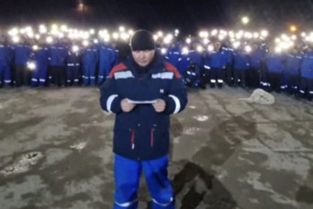 Фотография к новости: "Людей держали в обмане": Один из сотрудников West Оil рассказал об участии в забастовке