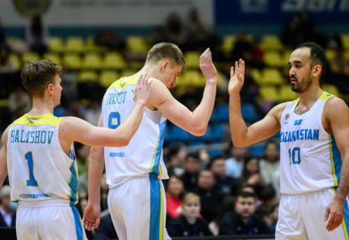 Фотография к новости: Казахстан одолел Индию в отборе на Кубок Азии-2025