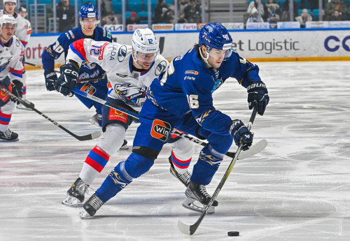 Фотография к новости: "Барыс" у себя дома потерпел обидное поражение от "Лады"