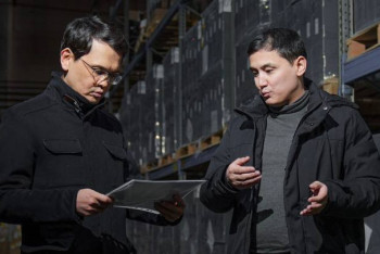 Фотография к новости: Оборудование Starlink поступило в Казахстан