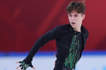 Фигурист Михаил Шайдоров выиграл "золото" турнира в Нидерландах