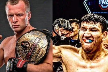 Фотография к новости: Куат Хамитов получил бой с легендой российского ММА