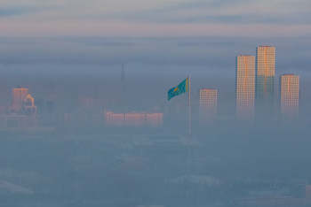 Штормовое предупреждение: некоторые регионы Казахстана накроет туман